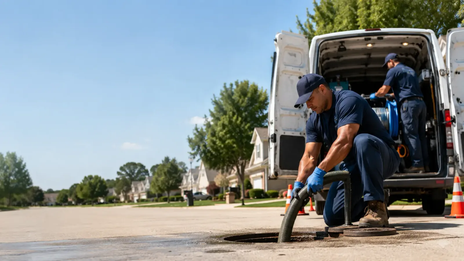 Sewer Backup Cleanup services in Jennings, LA